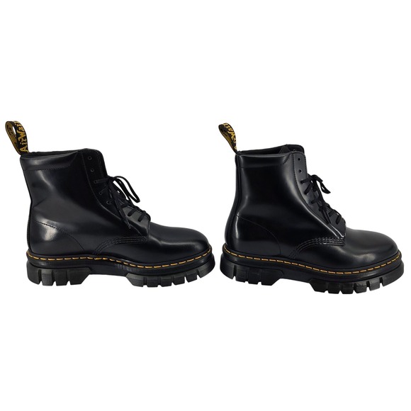 Dr.‎ Martens Rikard 8I Black Platform Combat Boots Mens 9 Womens 10 Streetwear main image 7